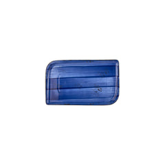 Enigma 9.5" x 6" Rectangular Blue Vitrified Plate