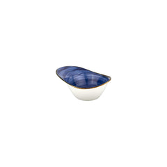 Enigma 4.25" x 3.25" x h:0" 2 oz. Organic Blue Vitrified Bowl