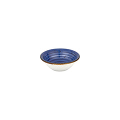 Enigma dia.6" h:2" 12 oz. Round Blue Vitrified Bowl