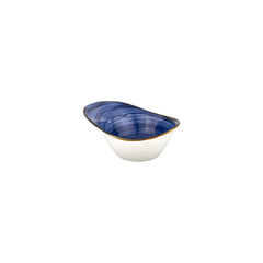 Enigma dia.7.75" h:0" 17 oz. Round Blue Vitrified Bowl