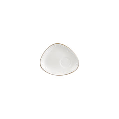 Gleam  Organic Brown Vitrified Saucer