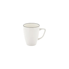 Spazio dia.3.25" h:0" 10 oz. Round Brown Vitrified Mug