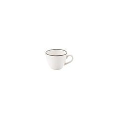 Luna dia.2.25" h:0" 3 oz. Round Gray Vitrified Espresso Cup