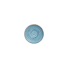 Infinity dia.4.75" Round Turquoise Vitrified Saucer