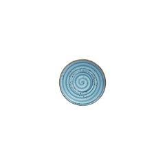 Infinity dia.4.75" Round Turquoise Vitrified Saucer