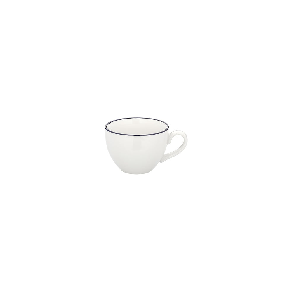 Edera dia.4" h:0" 7 oz. Round Blue Vitrified Cup