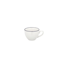 Edera dia.4" h:0" 7 oz. Round Blue Vitrified Cup
