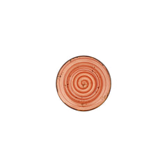 Laterite dia.5.5" Round Orange Vitrified Saucer