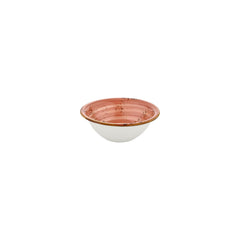 Laterite dia.6.25" h:0" 17 oz. Round Terracotta Vitrified Bowl