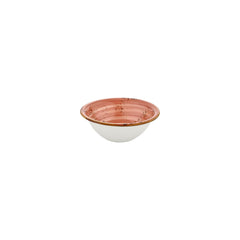Laterite dia.7" h:0" 22 oz. Round Orange Vitrified Bowl