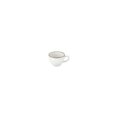 Ephyra dia.3.75" h:2.75" 9 oz. Round Warm White Vitrified Cup