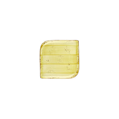 Sun 6" x 6" Square Yellow Vitrified Plate