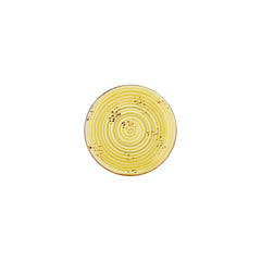 Sun dia.7.5" Round Yellow Vitrified Saucer