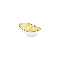 Sun dia.7.75" h:0" 17 oz. Round Yellow Vitrified Bowl