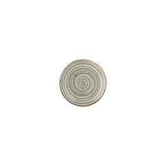 Supreme dia.4.75" Round Gray Vitrified Saucer