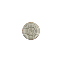 Supreme dia.4.75" Round Gray Vitrified Saucer