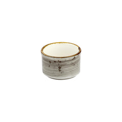 Supreme  Round Gray Vitrified Sugar Bowl