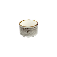 Supreme  Round Gray Vitrified Sugar Bowl