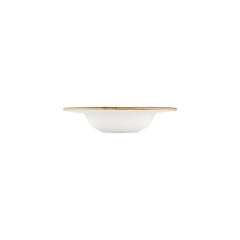 Supreme dia.9.75" h:0" 14 oz. Round Gray Vitrified Deep Plate