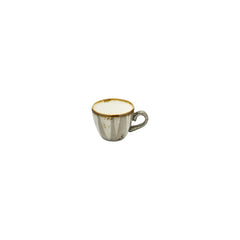 Supreme dia.2.25" h:0" 3 oz. Round Gray Vitrified Espresso Cup