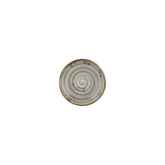 Supreme dia.4.75" Round Gray Vitrified Saucer
