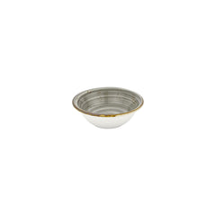 Supreme dia.7" h:0" 22 oz. Round Gray Vitrified Bowl