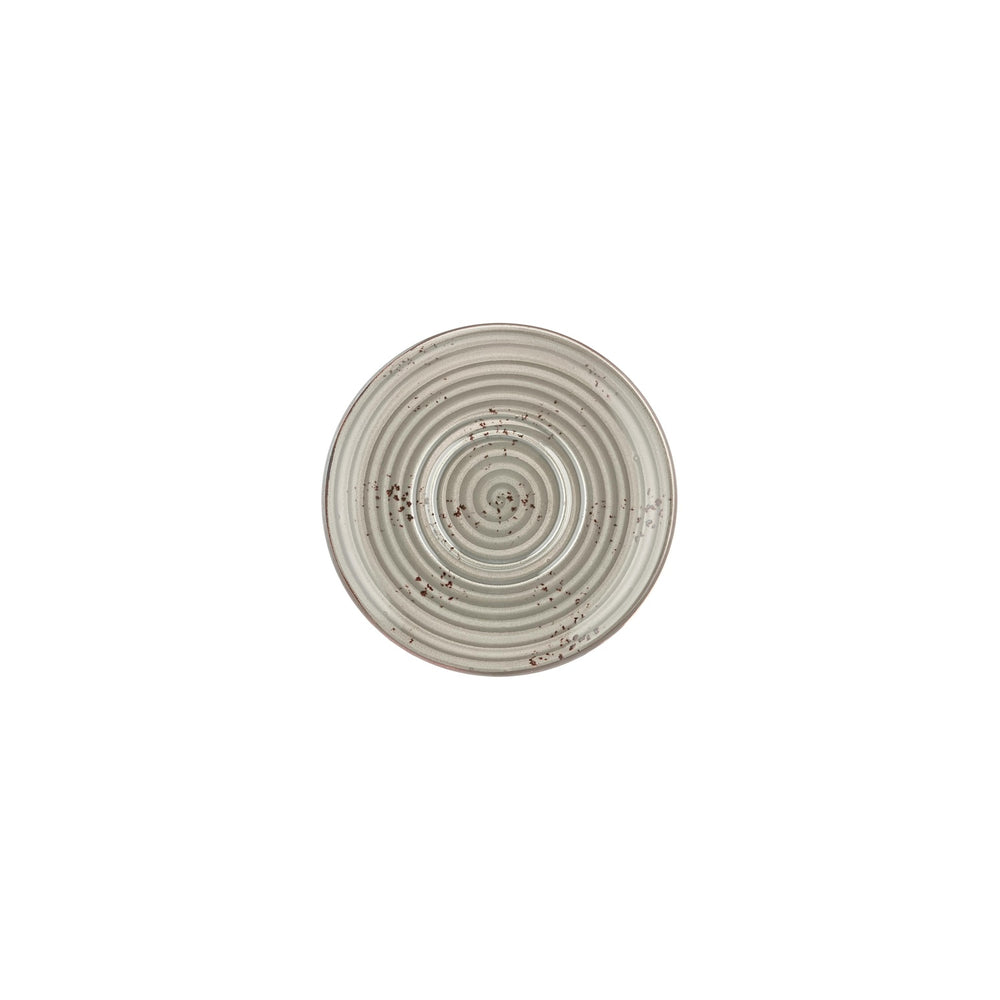 Supreme dia.7.5" Round Gray Vitrified Saucer