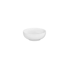 Helix White dia.5.5" h:0" 16 oz. Round Warm White Vitrified Bowl