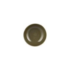 Helix Bamboo dia.6.25" h:0" 25 oz. Round Green Vitrified Bowl