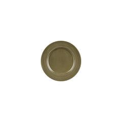 Helix Bamboo dia.7" Round Green Vitrified Plate