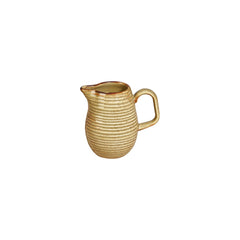 Helix Dune dia.4.25" h:0" 10 oz. Round Orange Vitrified Sauce Boat