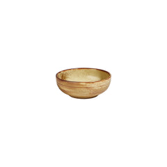 Helix Dune dia.5.5" h:0" 16 oz. Round Orange Vitrified Bowl