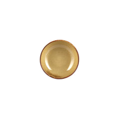 Helix Dune dia.5.5" h:0" 16 oz. Round Orange Vitrified Bowl