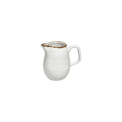 Helix Gleam dia.4.25" h:0" 10 oz. Round Brown Vitrified Sauce Boat