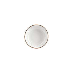 Helix Gleam dia.2.75" h:0" 2 oz. Round Brown Vitrified Bowl