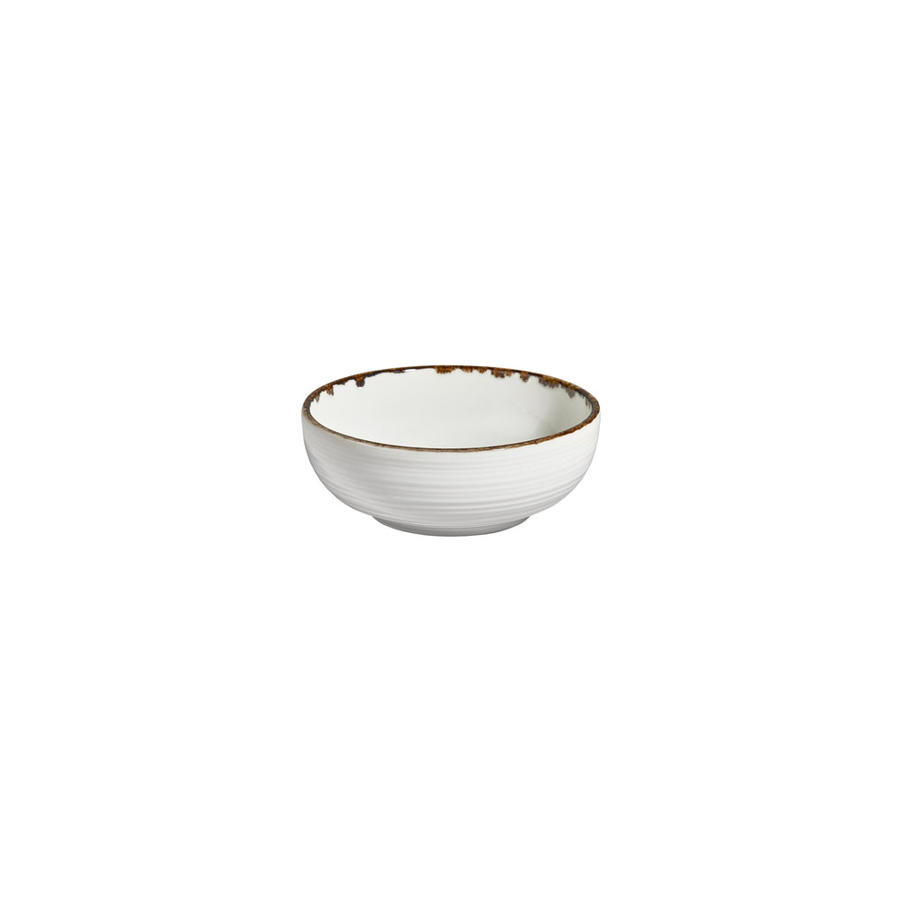 Helix Gleam dia.5.5" h:0" 16 oz. Round Brown Vitrified Bowl