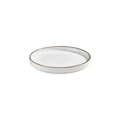 Helix Gleam dia.10.75" Round Brown Vitrified Plate