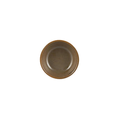 Helix Kaldi dia.3.75" h:0" 5 oz. Round Brown Vitrified Bowl