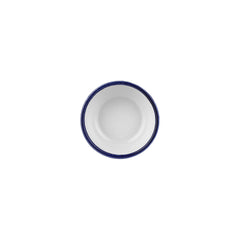 Helix Navy Blue dia.2.75" h:0" 2 oz. Round Blue Vitrified Bowl