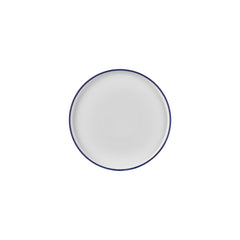 Helix Navy Blue dia.9" Round Blue Vitrified Plate