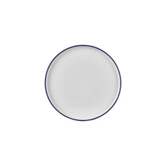 Helix Navy Blue dia.9.75" Round Blue Vitrified Plate