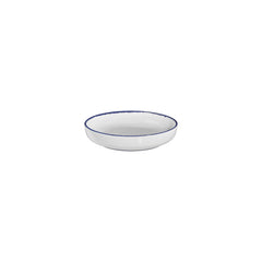 Helix Navy Blue dia.7.5" h:0" 24 oz. Round Blue Vitrified Deep Plate