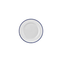 Helix Navy Blue dia.8.25" Round Blue Vitrified Plate