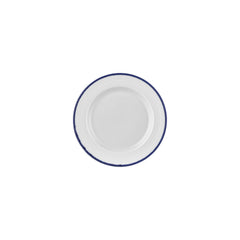 Helix Navy Blue dia.8.25" Round Blue Vitrified Plate