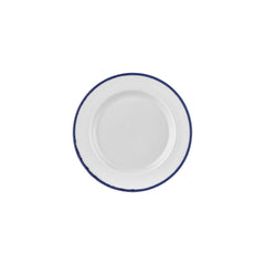 Helix Navy Blue dia.9.5" Round Blue Vitrified Plate