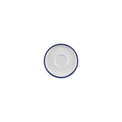 Helix Navy Blue dia.5" Round Blue Vitrified Saucer