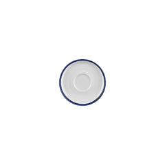Helix Navy Blue dia.5" Round Blue Vitrified Saucer