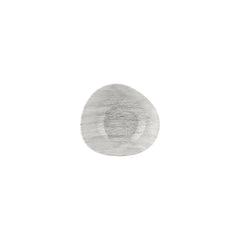 Island Ombra 7" x 6.25" x h:0" 22 oz. Organic Gray Vitrified Bowl