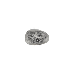 Island Onix 6.25" x 4" x h:0" Organic Gray Vitrified Platter