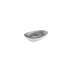 Island Onix 6.25" x 4" x h:0" Organic Gray Vitrified Platter